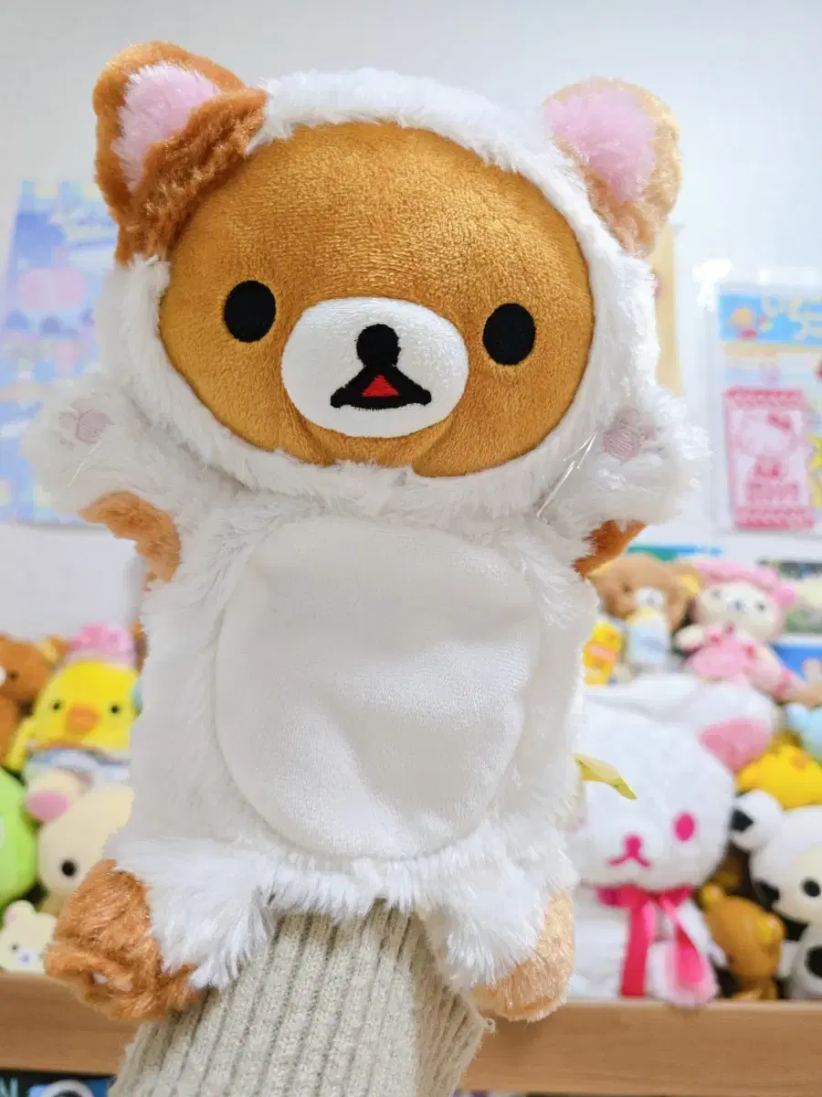 Rilakkuma Hand Puppet