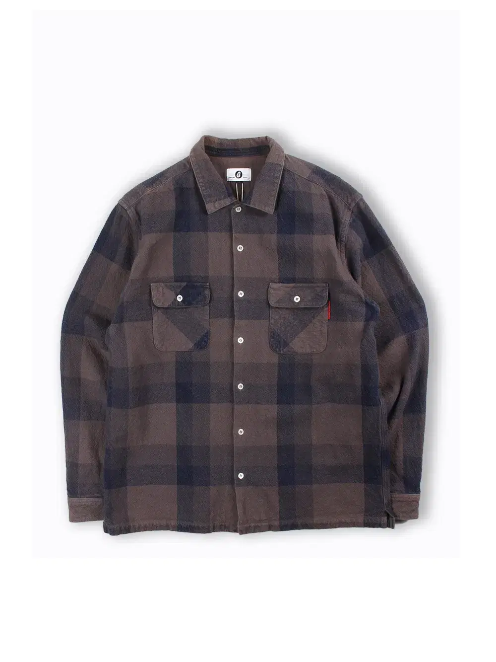 굿이너프 GOOD ENOUGH GE Flannel Shirt  XL