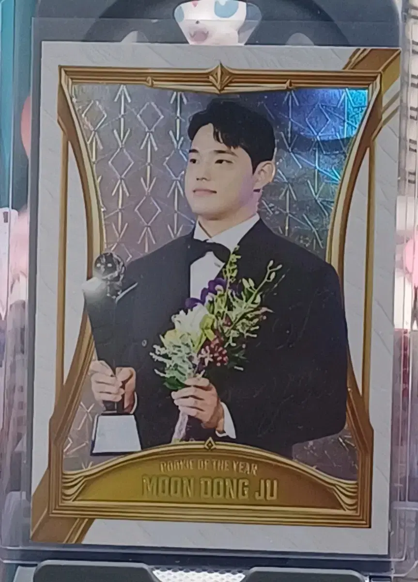 2024 Scc Rainbow Moon Dong-ju Rookie King kard