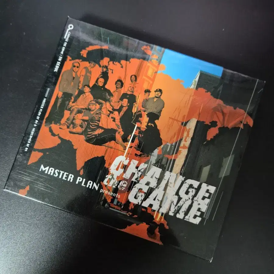 MASTER PLAN present CHANGE the GAME CD