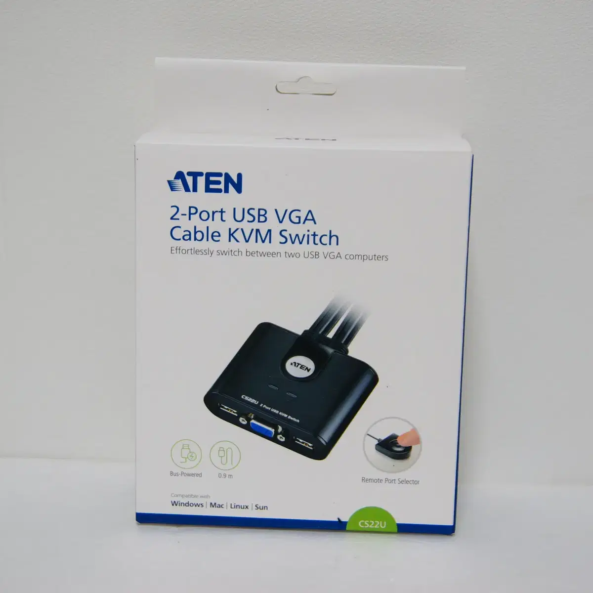 [새상품] ATEN KVM스위치 CS22U(2.5만원)