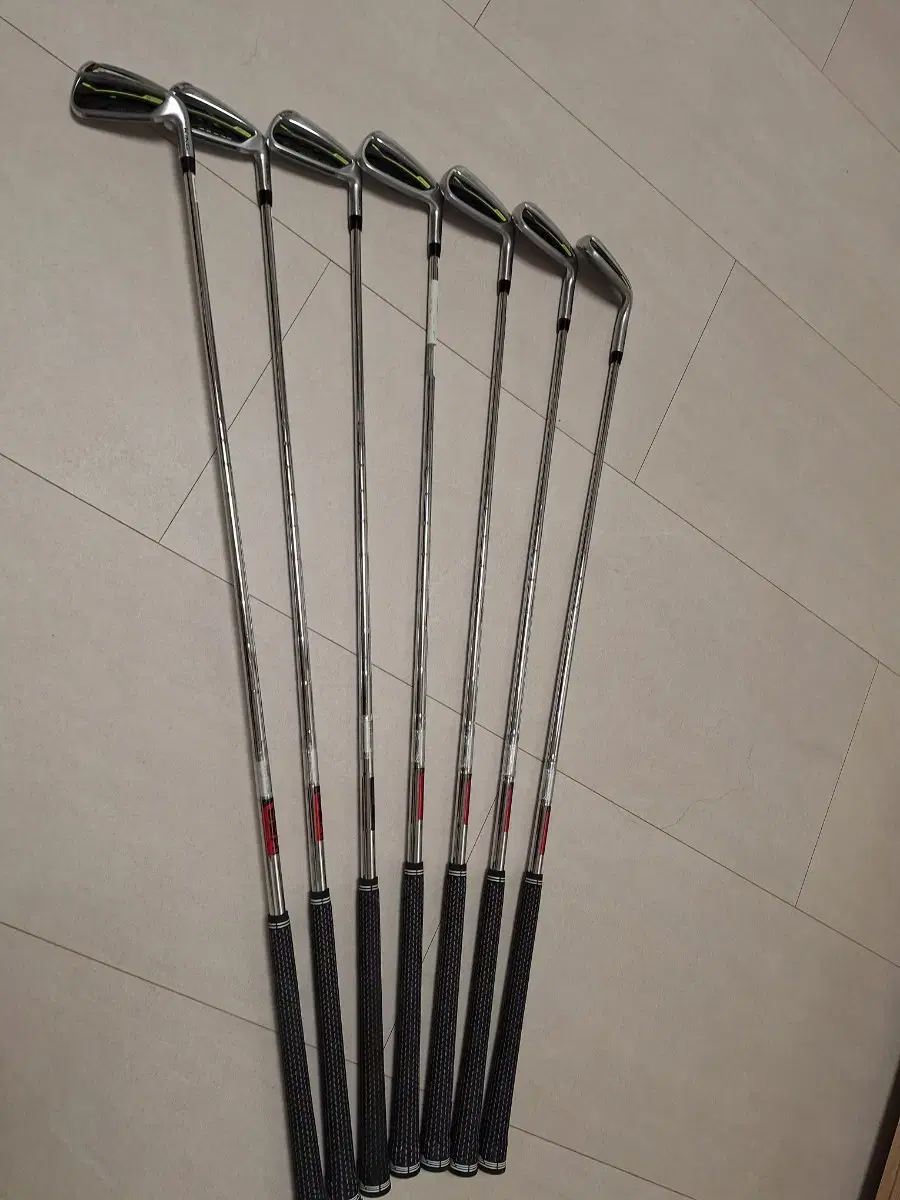 Cobra Radspeed 5-S 7-iron set Puma Korea Genuine