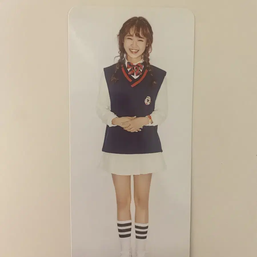 아이오아이 유정 포카 최유정 포카 위키미키 유정 포카