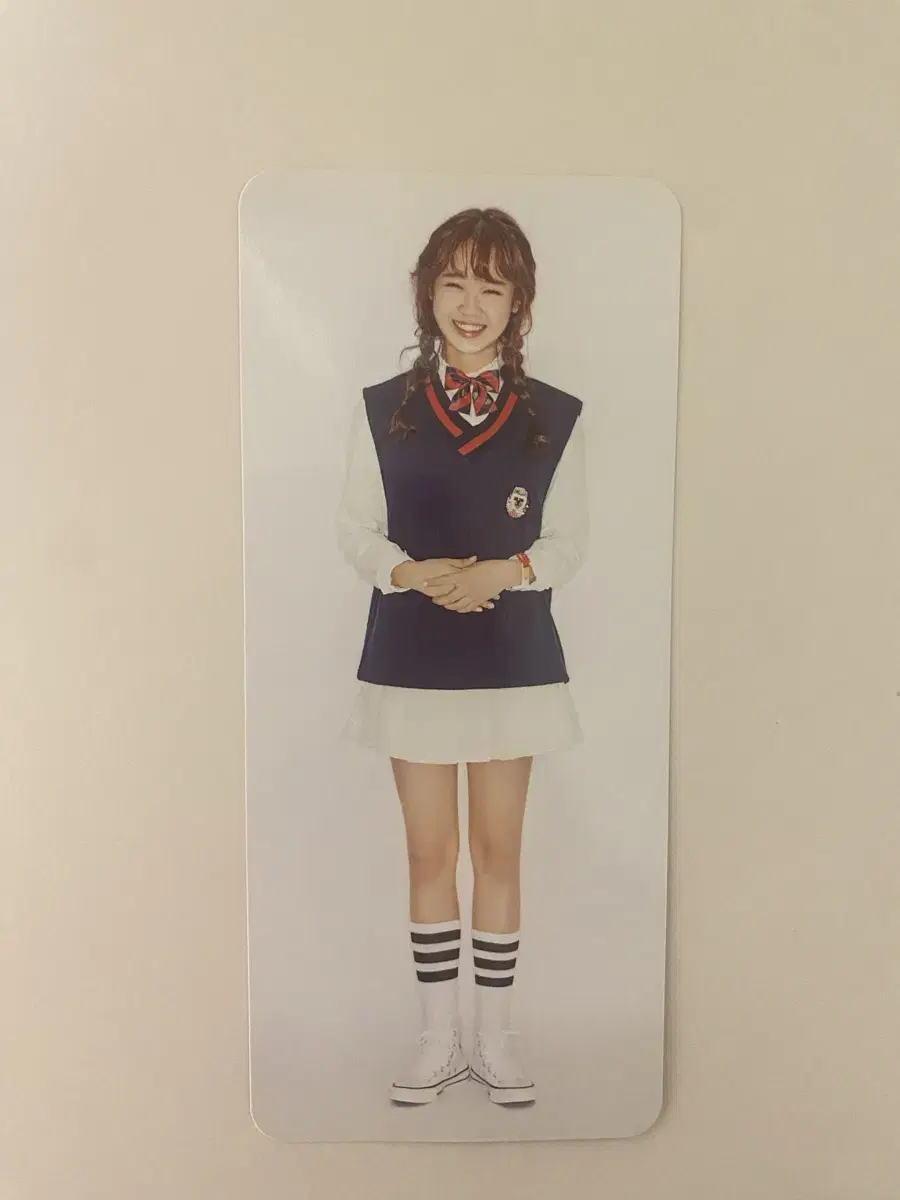 아이오아이 유정 포카 최유정 포카 위키미키 유정 포카