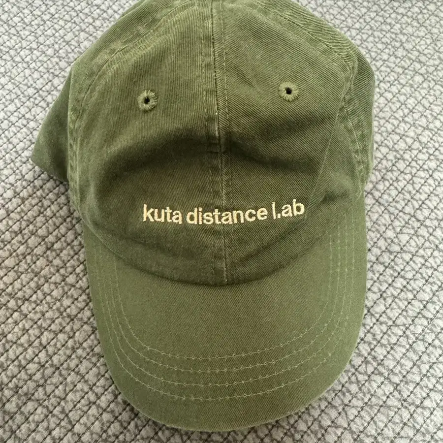 kuta distance lab 워싱볼캡