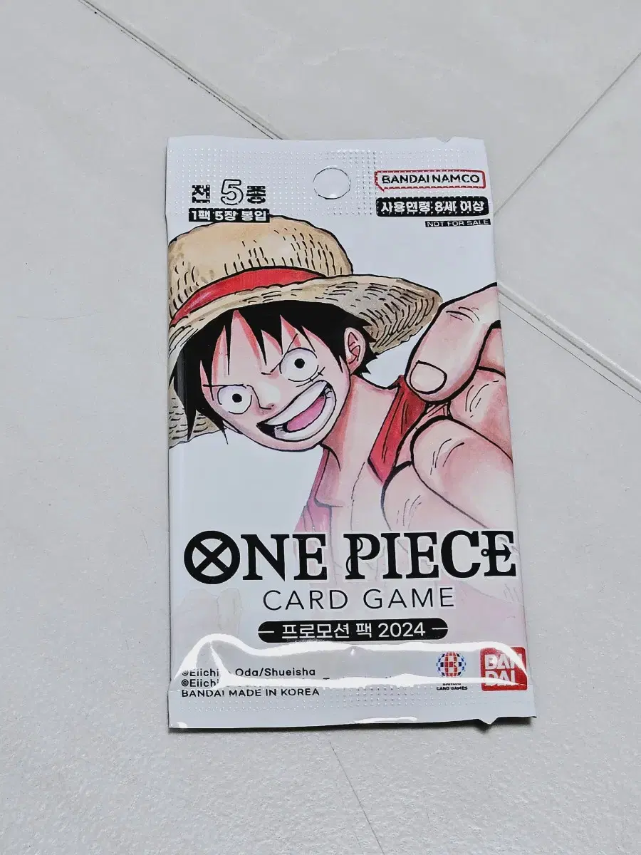 ONEPIECE 2024 Card Game Promo Pack