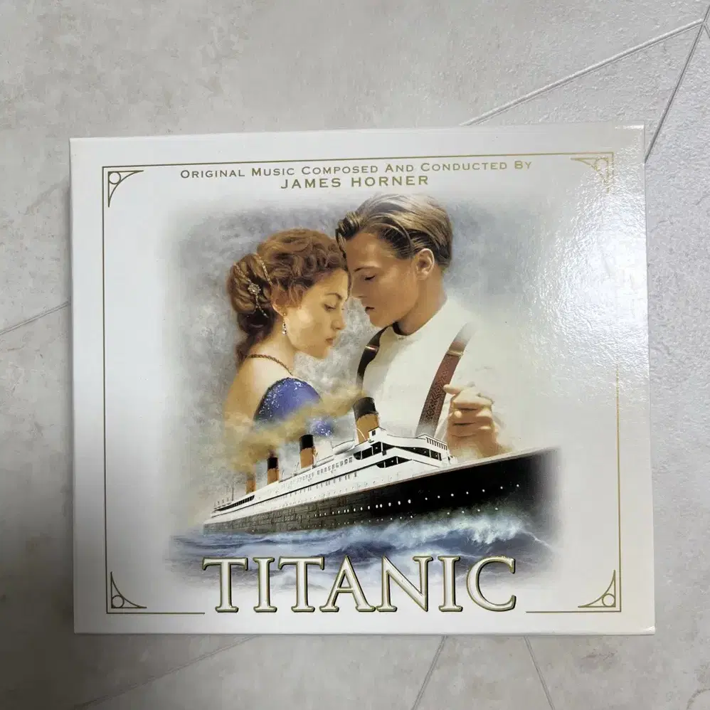 Titanic (타이타닉) OST (Limited Edition)