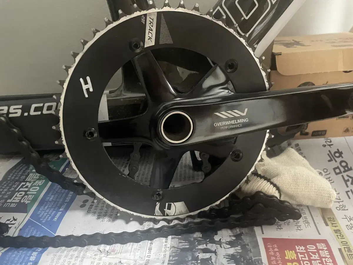 Vision 49T Chainrings for sale