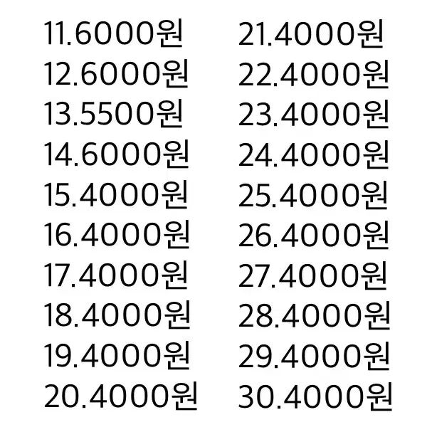 캇예스, 스위즐스 젤리 공구 1/6 마감!!