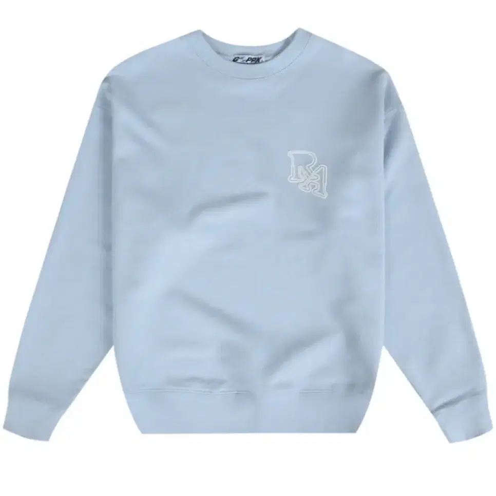 (새상품) RA Stage Set Sweatshirt_Sky Blue