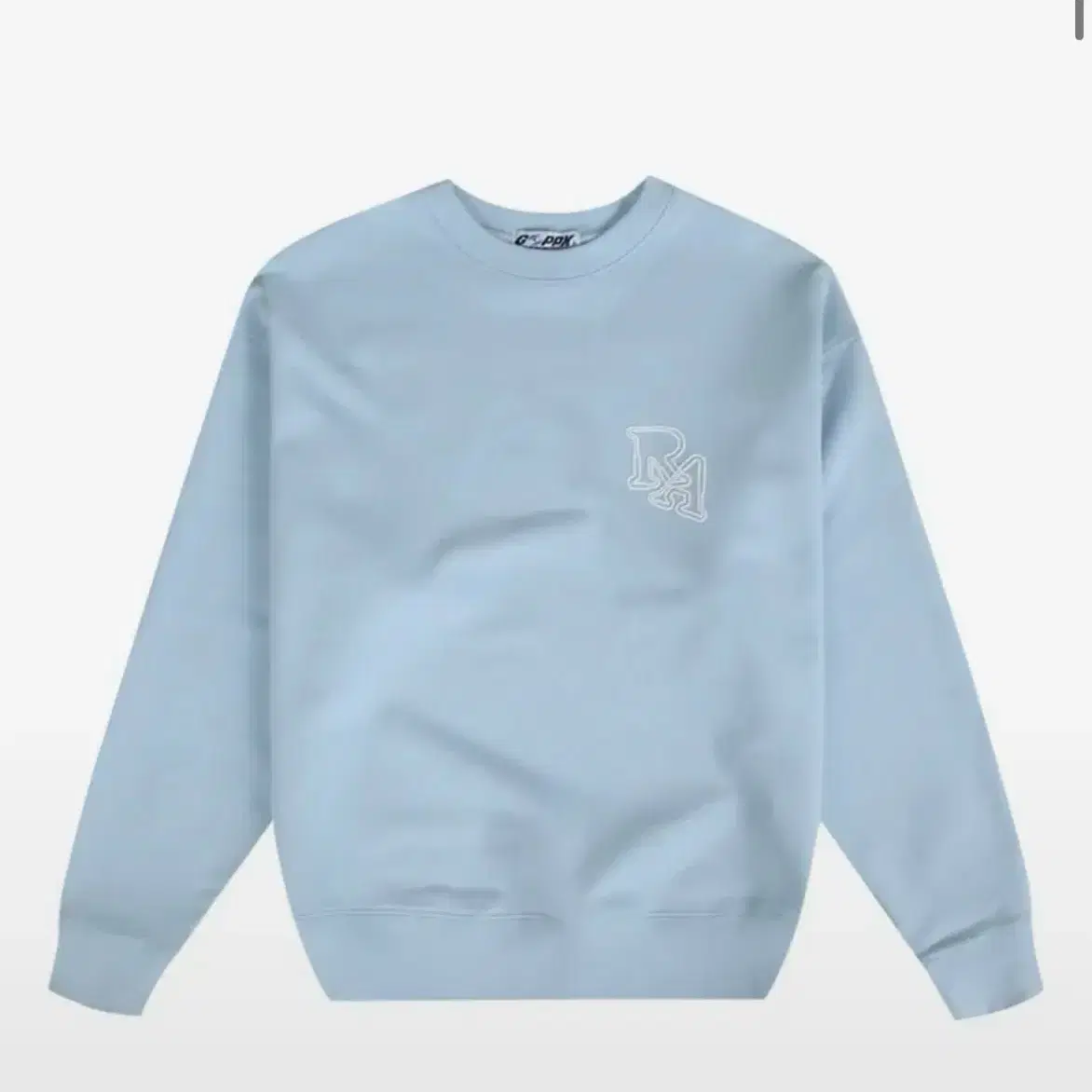 (새상품) RA Stage Set Sweatshirt_Sky Blue