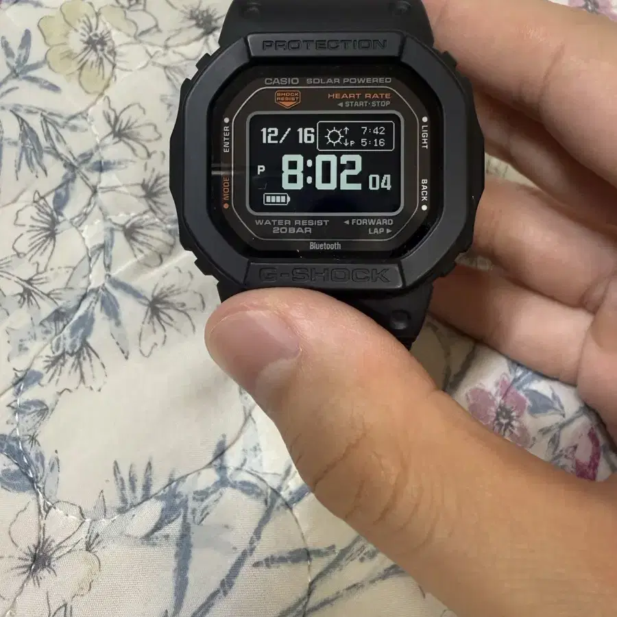 G-SHOCK DW-H5600 판매합니다.