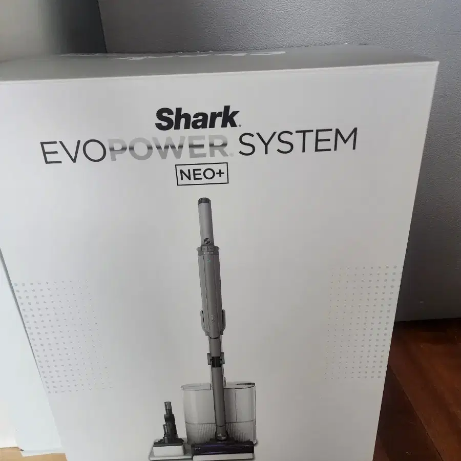 샤크 무선청소기 EVOPOWER SYSTEM NEO+LC351KRWH