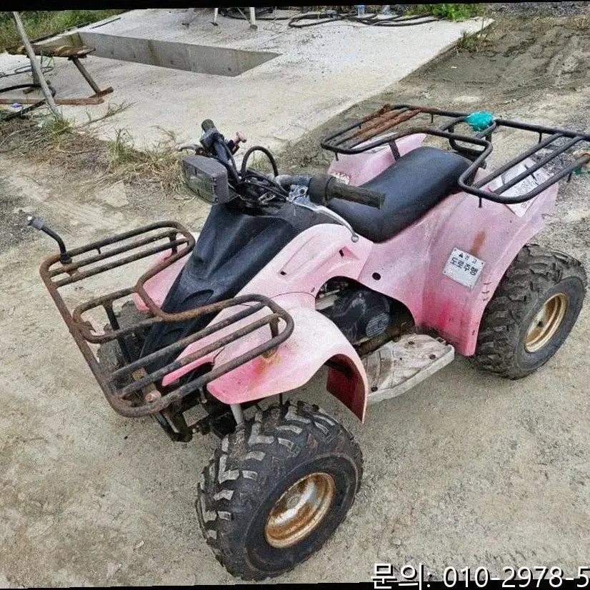 와우 100cc ATV 오토바이 - 강력 파워