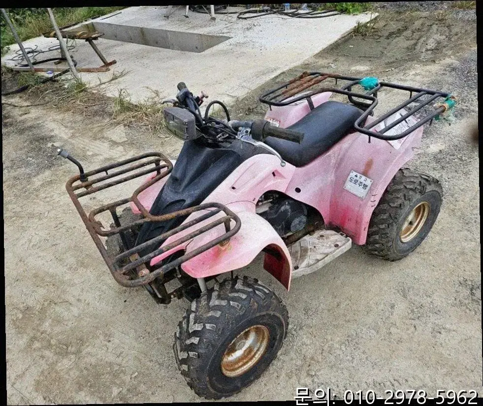 와우 100cc ATV 오토바이 - 강력 파워