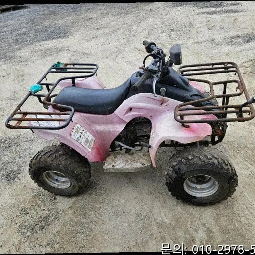 와우 100cc ATV 오토바이 - 강력 파워