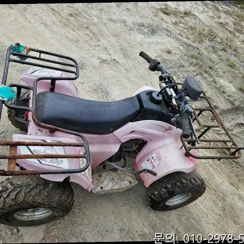 와우 100cc ATV 오토바이 - 강력 파워