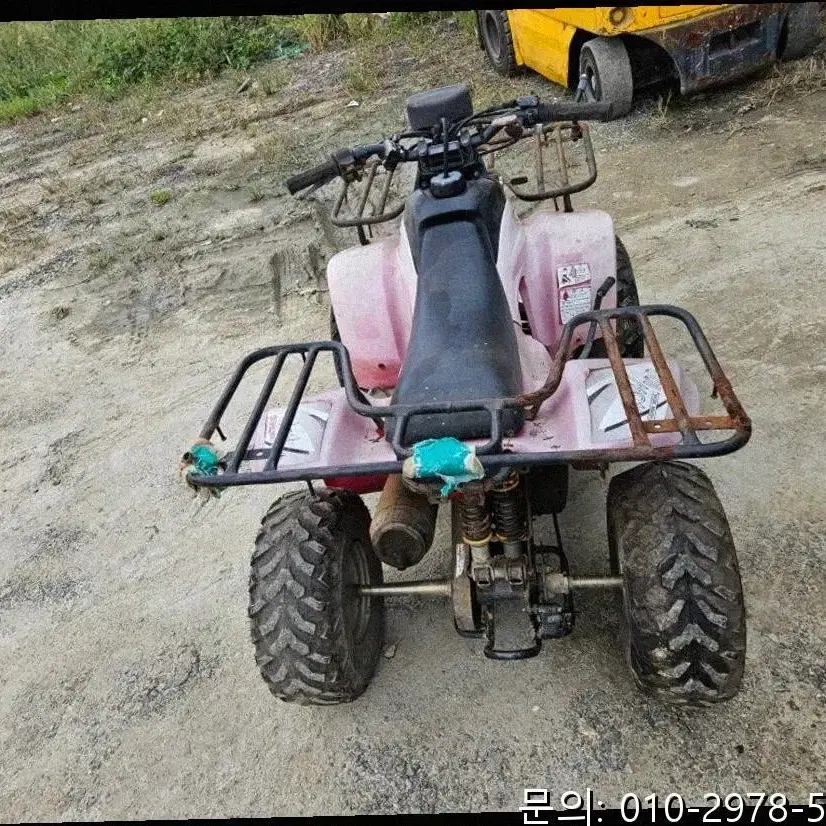 와우 100cc ATV 오토바이 - 강력 파워