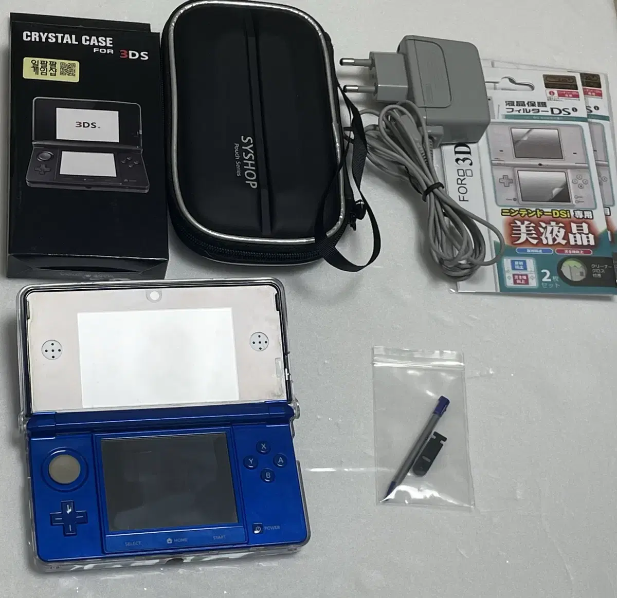 Nintendo 3DS Samdasu OldDasu Pokémon Bank + Sun Moon Trial + Pokémon X built-in