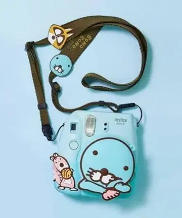 보노보노 instax mini 9 캐릭터 케이스 세트