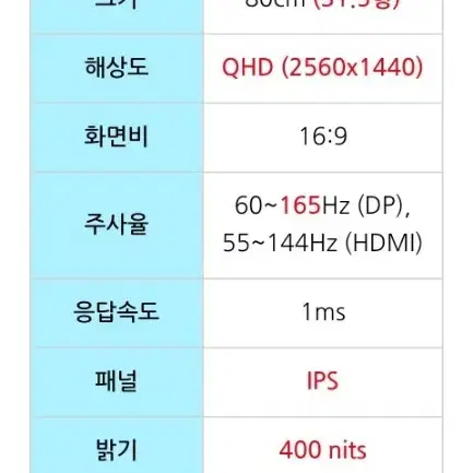 가성비 OMEN 노트북 32인치