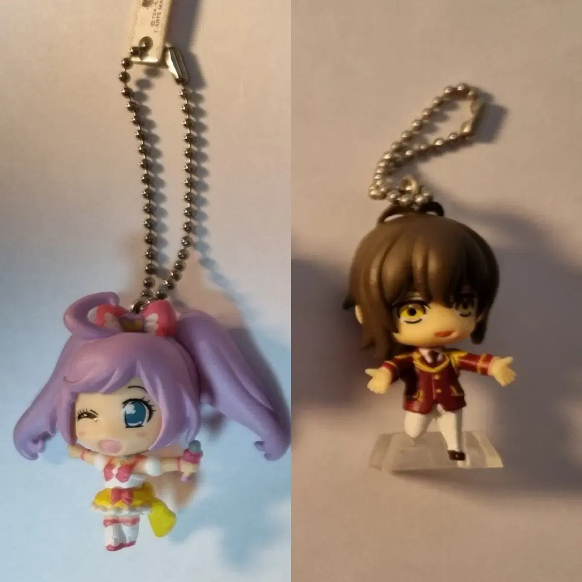 Pripara/King Free Character Gacha Keyring