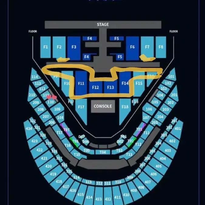 엔시티127콘서트 첫콘 교환