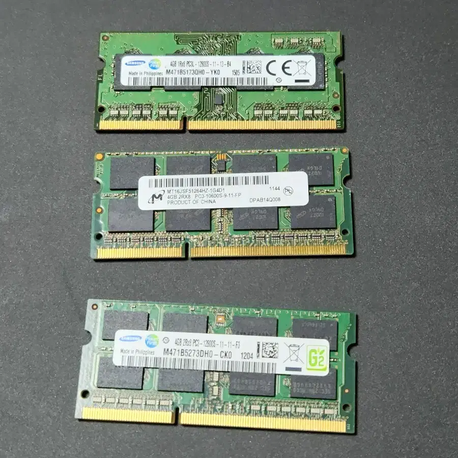 DDR3 노트북 램 판매 (4GB)