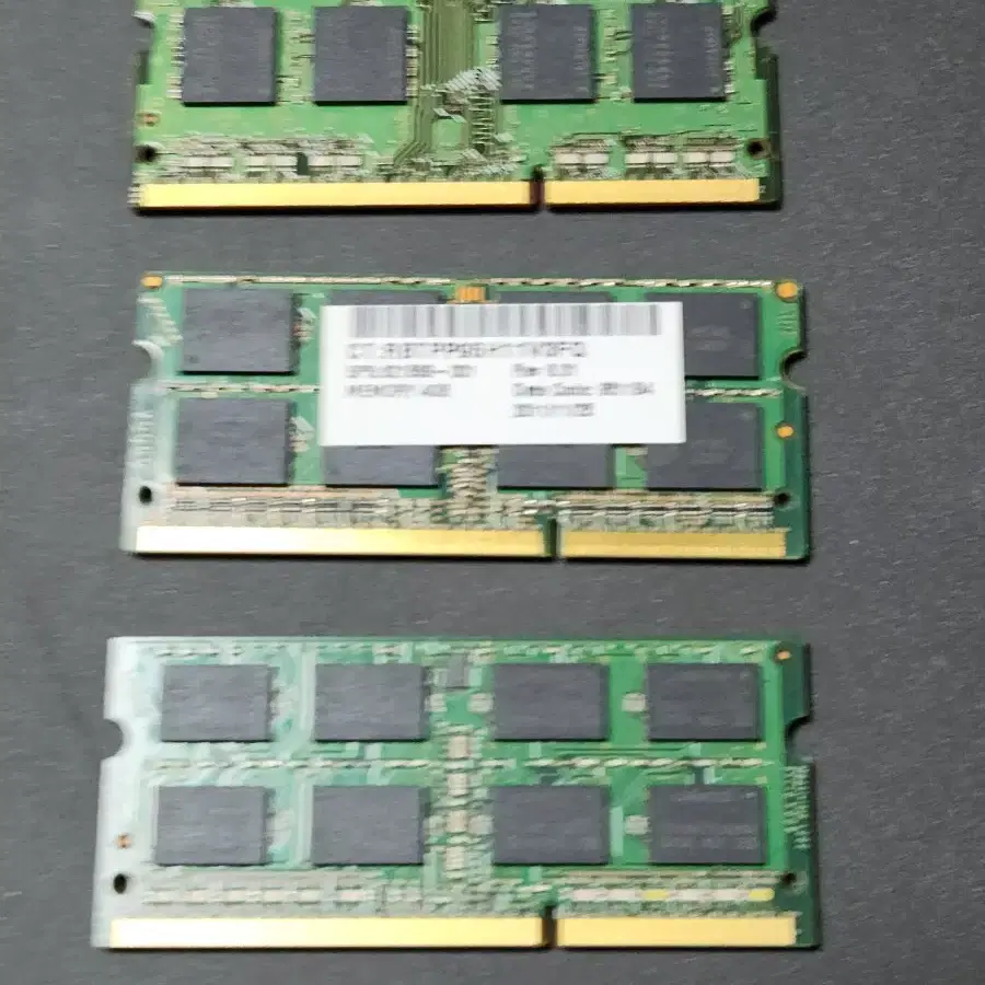 DDR3 노트북 램 판매 (4GB)