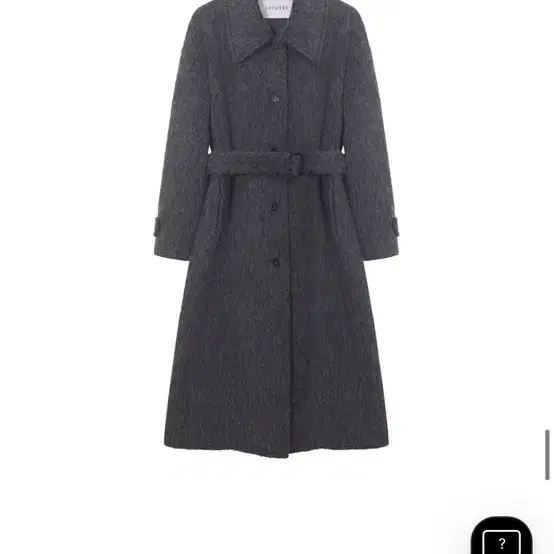 루에브르 코트 Wool Blended Single Coat SW4WH91