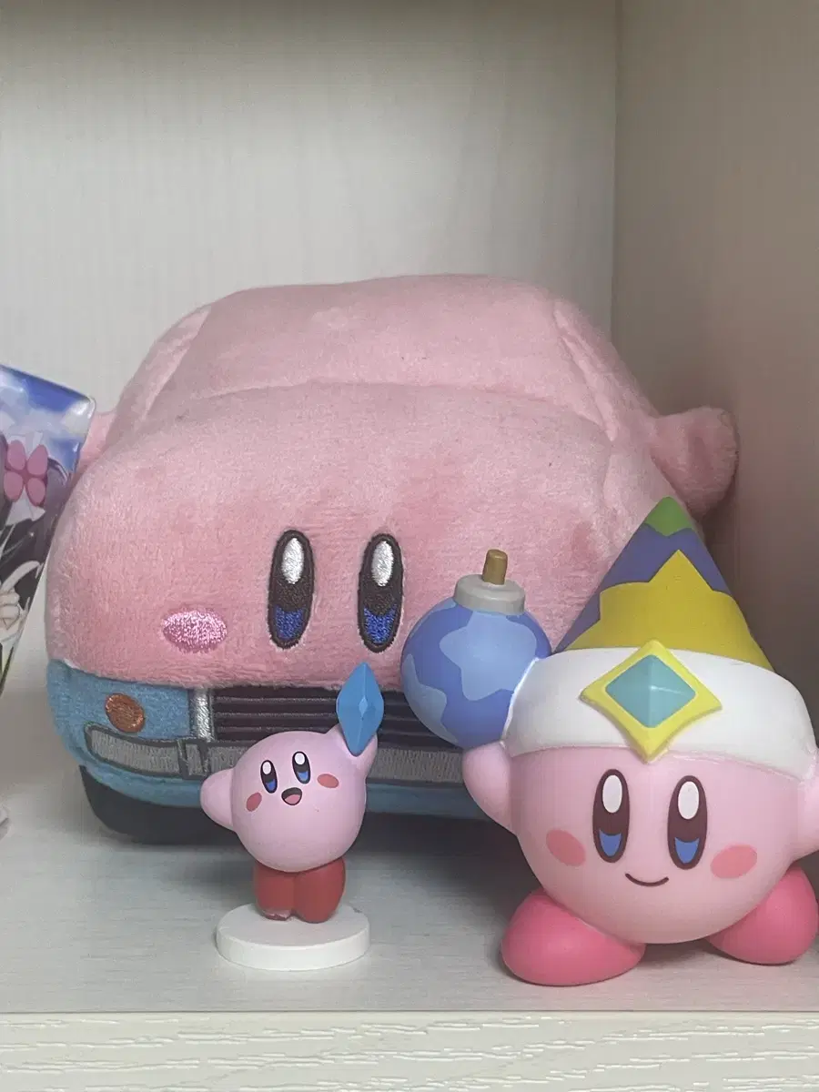 Kirby Car Eaten Doll,Figures