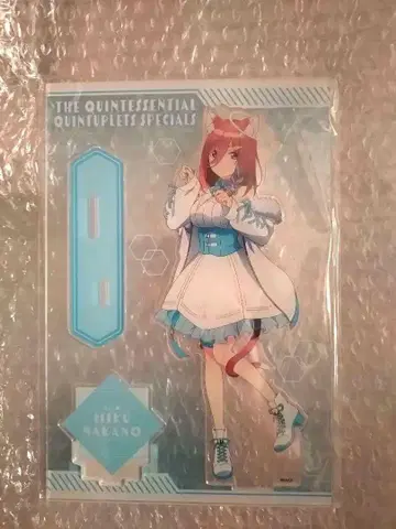 5등분의 신부 최애 가방 2024 MEGA 아크릴 스탠드 나카노 미쿠