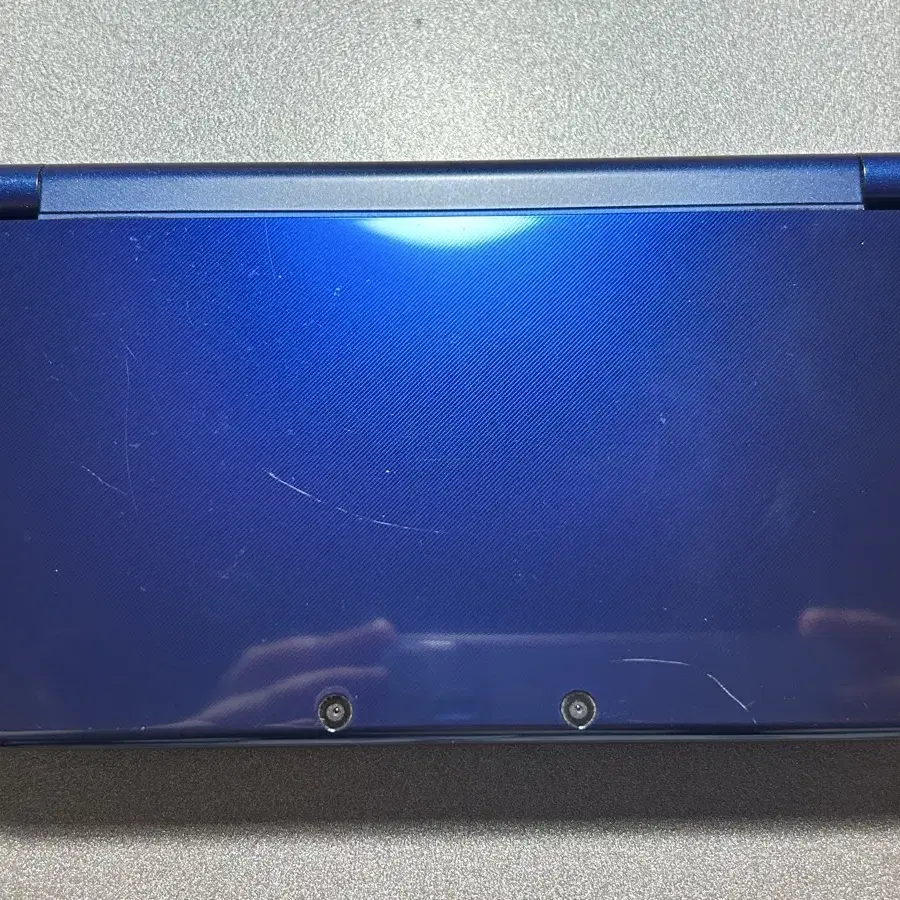 뉴 닌텐도 3DS XL 뉴큰다수 메탈릭 블루 풀박스 (포켓몬뱅크 내장)