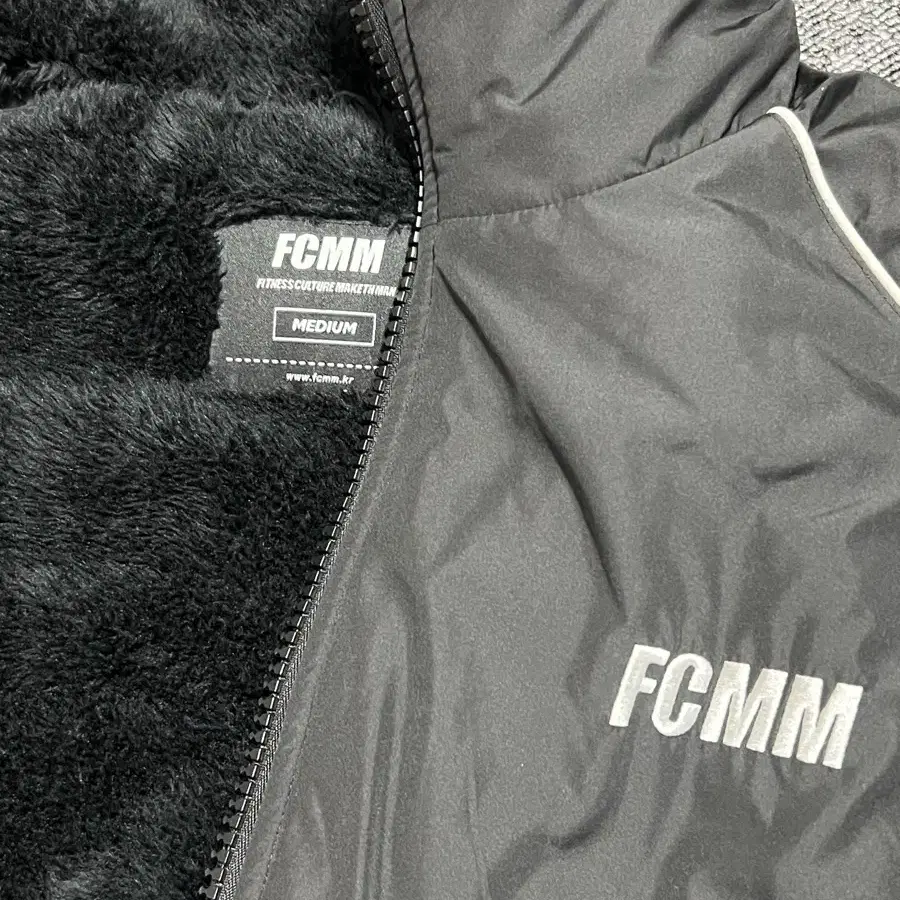 FCMM 롱패딩