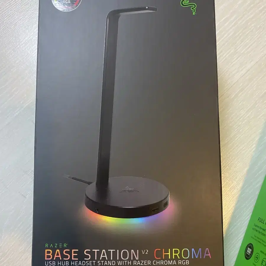 레이져 크라켄 v4 pro+레이져 헤드셋 거치대 razer karken