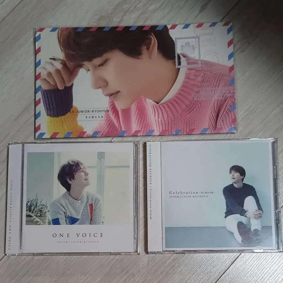 슈퍼주니어 규현 일본 앨범+DVD 일괄