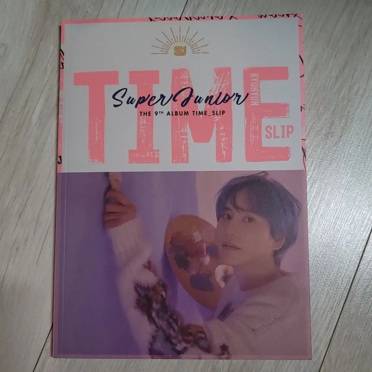 슈퍼주니어 규현 TIME SLIP 타임 슬립