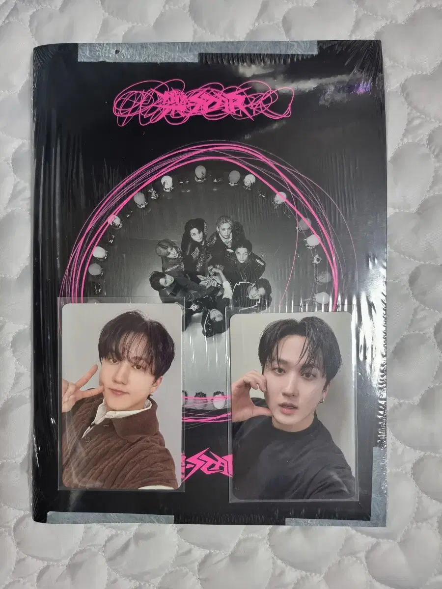 Skz Rock album changbin preorder unreleased photocard photocard soundwave ld Straykids