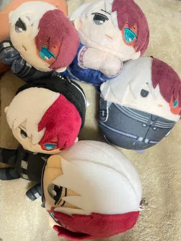 토도로키 쇼토 봉제 인형 5종 세트