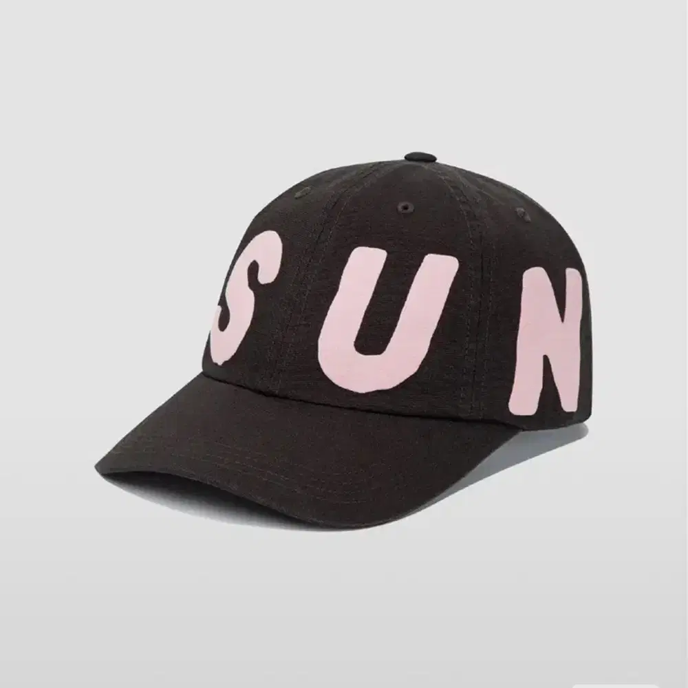 썬러브 sunlove capital cap 다크 브라운