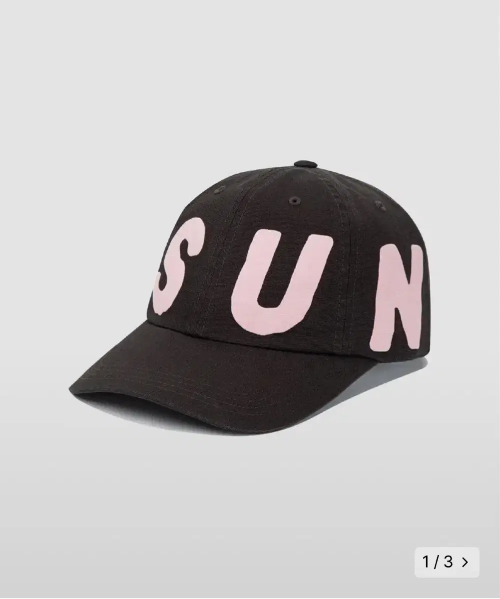 썬러브 sunlove capital cap 다크 브라운