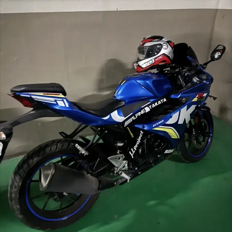 gxsr 125