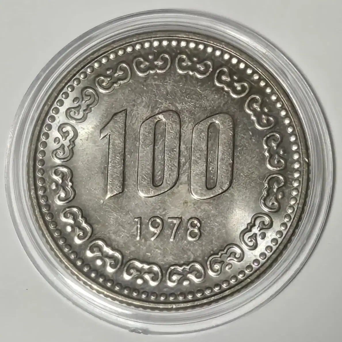 1978년 100주 주화(동전)