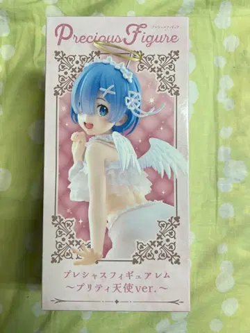 리제로 렘 천사ver. 피규어