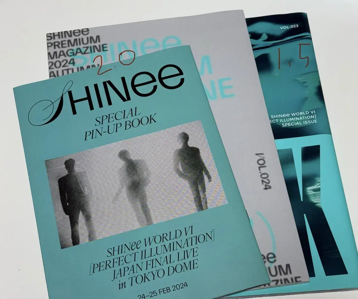 2024 shinee Chic Seek Japan FC Newsletter