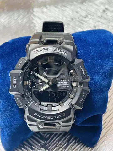 카시오 지샥 STEP TRACKER GBA-900 작동품