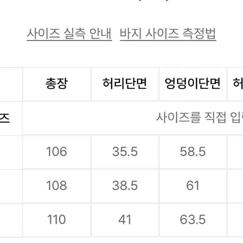 [L]빅유니온 데님 퍼티그 팬츠