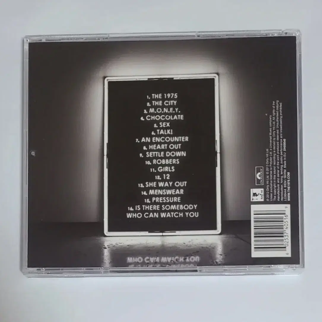 더 일구칠오 The 1975 앨범 시디 CD