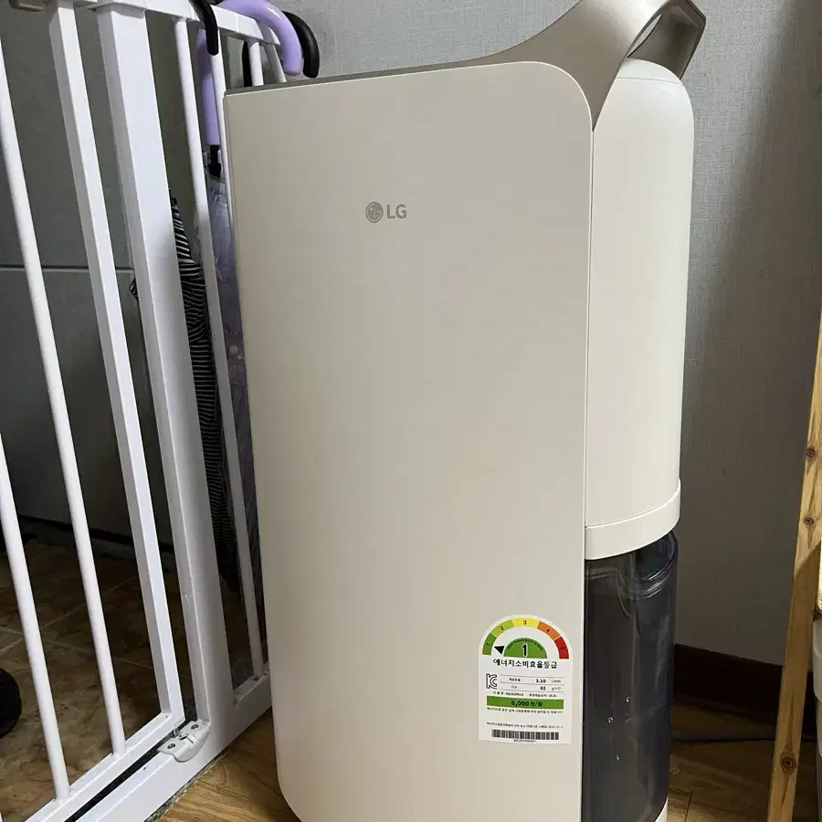 LG 휘센제습기 16L