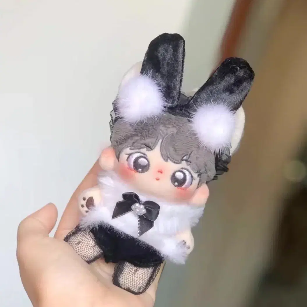 10cm 인형 누이 옷 바니 수트